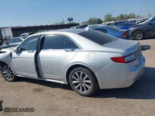 2018 Lincoln Continental Premiere with VIN 1LN6L9PK5J5603376, listed as a IAAI auction lot 41880976 with 1 mi miles. Bid and sale history available at carsss.com. Image 13.