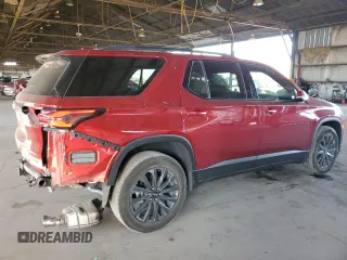 2023 Chevrolet Traverse RS with VIN 1GNERJKW7PJ160679, listed as a Copart auction lot 89330925 with 31,470 mi miles and Salvage Title. Bid and sale history available at carsss.com. Image 3.