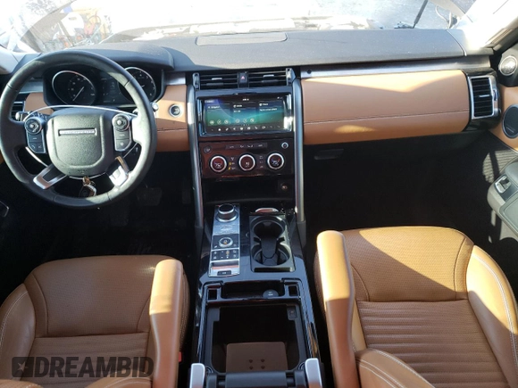 2017 Land Rover Discovery First Edition with VIN SALRTBBV8HA020787, listed as a Copart auction lot 88906495 with 100,318 mi miles and Salvage Title. Bid and sale history available at carsss.com. Image 8.