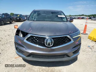 2019 Acura RDX Technology с VIN 5J8TC2H51KL005369, выставлен на аукционе Copart как лот 57852755 с пробегом 46 085 миль миль и Списание • Salvage title. История ставок и продаж доступна на DreamBid. Изображение 5.