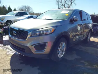 2016 Kia Sorento LX with VIN 5XYPG4A32GG070601, listed as a IAAI auction lot 41662099 with 92,983 mi miles. Bid and sale history available at carsss.com. Image 18.