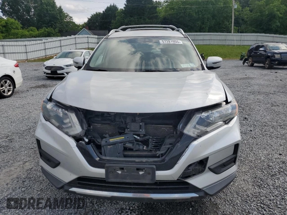 2017 Nissan Rogue S with VIN KNMAT2MV5HP611772, listed as a Copart auction lot 57281955 with 101,182 mi miles and Salvage title. Bid and sale history available at DreamBid. Image 5.