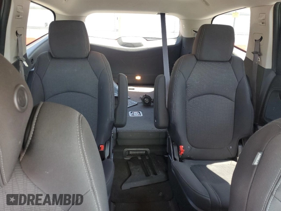 2015 Chevrolet Traverse LT with VIN 1GNKVGKD6FJ319271, listed as a Copart auction lot 58683735 with 106,573 mi miles and Salvage title. Bid and sale history available at DreamBid. Image 10.