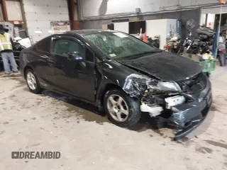 2012 Honda Civic Cpe LX with VIN 2HGFG3B54CH547967, listed as a IAAI auction lot 41083787 with 146,648 mi miles. Bid and sale history available at carsss.com. Image 1.
