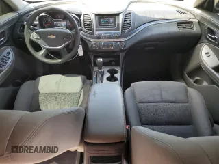 2016 Chevrolet Impala LS with VIN 2G11X5SA1G9171528, listed as a Copart auction lot 53821055 with 175,294 mi miles and Salvage title. Bid and sale history available at DreamBid. Image 8.