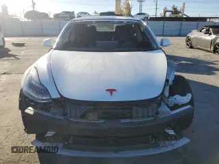2020 Tesla Model 3 Long Range with VIN 5YJ3E1EB0LF665887, listed as a Copart auction lot 48985245 with 50,309 mi miles and Salvage Title. Bid and sale history available at DreamBid. Image 5.