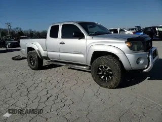 2007 Toyota Tacoma PreRunner z VIN 5TETU62N27Z373595, wystawiony jako Copart lot #48317165 z przebiegiem 169 473 mil mil oraz Szkoda całkowita • Salvage title. Historia ofert i sprzedaży dostępna na DreamBid. Obrazek 11.