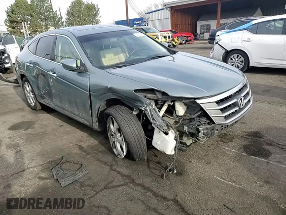 2010 Honda Crosstour EX-L z VIN 5J6TF2H56AL006287, wystawiony jako Copart lot #51491875 z przebiegiem 155 827 mil mil oraz Nie do naprawy • Non repairable. Historia ofert i sprzedaży dostępna na DreamBid. Obrazek 11.