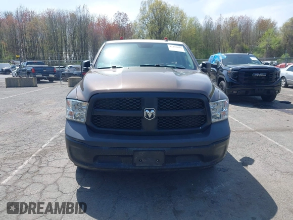 2020 Ram 1500 Tradesman with VIN 3C6JR6DG4LG133162, listed as a IAAI auction lot 42157040 with 84,737 mi miles and . Bid and sale history available at DreamBid. Image 12.