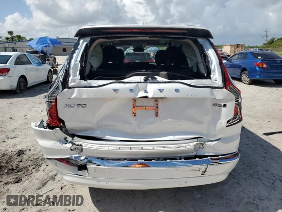 2023 Volvo XC90 Plus with VIN YV4062PN5P1978068, listed as a Copart auction lot 60688515 with 24,148 mi miles and Salvage title. Bid and sale history available at DreamBid. Image 6.
