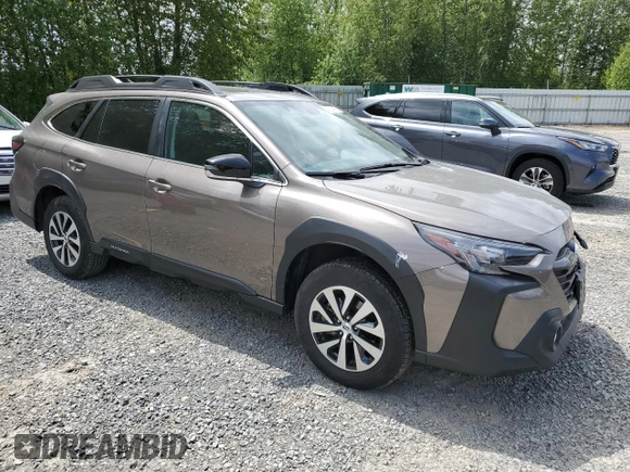 2024 Subaru Outback Premium with VIN 4S4BTAFC9R3103514, listed as a Copart auction lot 58248755 with 22,538 mi miles and Salvage title. Bid and sale history available at DreamBid. Image 4.