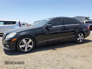 2011 Mercedes-Benz E 350 Luxury with VIN WDDHF5GB8BA327898, listed as a Copart auction lot 61077415 with 183,318 mi miles and Salvage title. Bid and sale history available at DreamBid. Image 1.