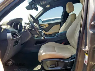 2017 Jaguar F-Pace 20d Premium with VIN SADCJ2BN2HA098411, listed as a Copart auction lot 58361175 with 92,529 mi miles and Clean title. Bid and sale history available at DreamBid. Image 7.