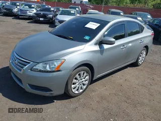 2014 Nissan Sentra S with VIN 3N1AB7AP0EY242192, listed as a IAAI auction lot 42198561 with 139,437 mi miles and . Bid and sale history available at DreamBid. Image 2.