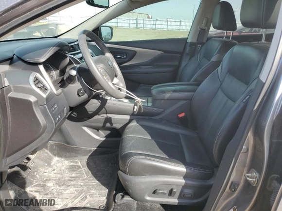2017 Nissan Murano S with VIN 5N1AZ2MH1HN164633, listed as a Copart auction lot 48660005 with 59,684 mi miles and Salvage Title. Bid and sale history available at carsss.com. Image 7.