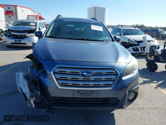 2016 Subaru Outback 2.5i Premium with VIN 4S4BSAEC2G3201088, listed as a IAAI auction lot 41623846 with 235,449 mi miles. Bid and sale history available at carsss.com. Image 12.