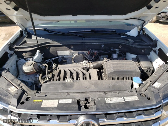 2018 Volkswagen Atlas 3.6L V6 SEL with VIN 1V2MR2CA1JC554931, listed as a Copart auction lot 74221374 with 71,980 mi miles and Salvage Title. Bid and sale history available at carsss.com. Image 12.