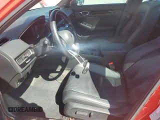 2022 Honda Civic Sport Touring z VIN 19XFL1H80NE010026, wystawiony jako Copart lot #52535585 z przebiegiem 80 696 mil mil oraz Szkoda całkowita • Salvage title. Historia ofert i sprzedaży dostępna na DreamBid. Obrazek 7.