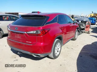2017 Lexus RX 350 with VIN 2T2BZMCA3HC056800, listed as a IAAI auction lot 41815976 with 64,211 mi miles and . Bid and sale history available at DreamBid. Image 4.