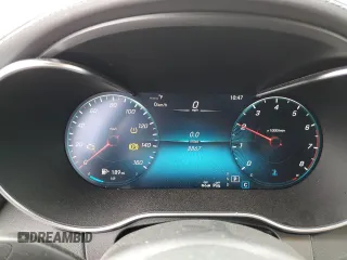 2023 Mercedes-Benz C 300 with VIN W1KWJ8DB7PG117132, listed as a Copart auction lot 71801424 with 8,867 mi miles and Clean Title. Bid and sale history available at DreamBid. Image 9.