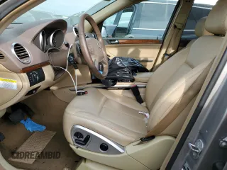 2009 Mercedes-Benz GL-Class 4.6L with VIN 4JGBF71E19A443397, listed as a Copart auction lot 76158094 with 0 mi miles and Salvage Title. Bid and sale history available at carsss.com. Image 7.
