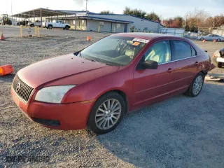 2007 Mercury Milan Premier with VIN 3MEHM02127R613548, listed as a Copart auction lot 82195674 with 194,444 mi miles and Salvage Title. Bid and sale history available at carsss.com. Image 1.