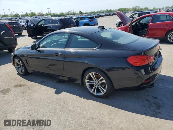 2014 BMW 4 Series 428i с VIN WBA3N7C5XEF718641, выставлен на аукционе Copart как лот 54150455 с пробегом 113 467 миль миль и Списание • Salvage title. История ставок и продаж доступна на DreamBid. Изображение 2.