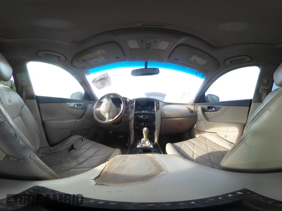 2009 Infiniti FX with VIN JNRAS18U99M102284, listed as a IAAI auction lot 42090416 with 145,205 mi miles and . Bid and sale history available at DreamBid. Image 18.
