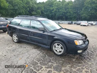 2000 Subaru Legacy with VIN 4S3BH6458Y7305971, listed as a Copart auction lot 59620325 with 135,546 mi miles and Salvage title. Bid and sale history available at DreamBid. Image 4.