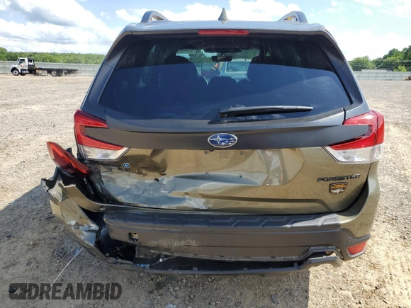 2023 Subaru Forester Wilderness with VIN JF2SKAMC7PH521551, listed as a Copart auction lot 55229855 with 20,515 mi miles and Salvage title. Bid and sale history available at DreamBid. Image 6.