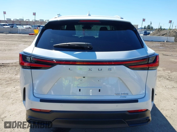 2024 Lexus NX with VIN 2T2GGCEZ6RC054338, listed as a IAAI auction lot 41751633 with 4,299 mi miles. Bid and sale history available at carsss.com. Image 15.