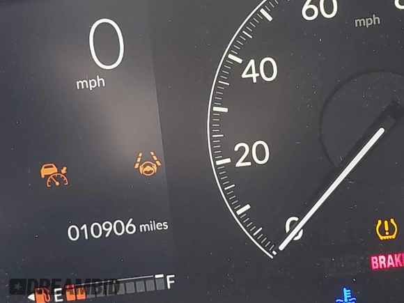 2024 Honda HR-V Sport with VIN 3CZRZ1H52RM729575, listed as a IAAI auction lot 42360144 with 10,906 mi miles and . Bid and sale history available at DreamBid. Image 15.