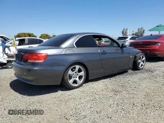 2008 BMW 3 Series 328i with VIN WBAWR335X8P153171, listed as a Copart auction lot 61267515 with 143,095 mi miles and Salvage title. Bid and sale history available at DreamBid. Image 3.