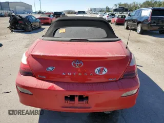2008 Toyota Solara SE with VIN 4T1FA38P08U140804, listed as a Copart auction lot 76177634 with Not Provided miles and Non Repairable. Bid and sale history available at DreamBid. Image 6.