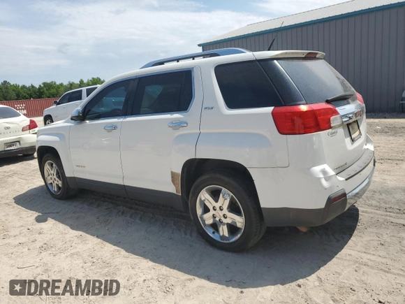 2012 GMC Terrain SLT-2 with VIN 2GKALWEK3C6197481, listed as a Copart auction lot 56333895 with 179,384 mi miles and Clean Title. Bid and sale history available at DreamBid. Image 2.