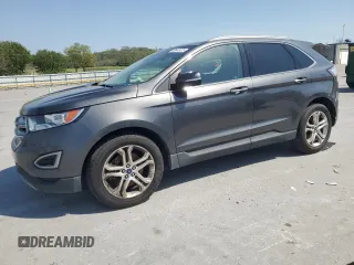 2018 Ford Edge Titanium with VIN 2FMPK4K97JBB80391, listed as a Copart auction lot 53042425 with 162,930 mi miles and Clean Title. Bid and sale history available at carsss.com. Image 1.
