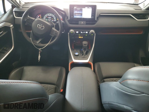 2019 Toyota RAV4 Adventure with VIN 2T3J1RFV0KW026749, listed as a Copart auction lot 59616325 with 46,419 mi miles and Salvage title. Bid and sale history available at DreamBid. Image 8.