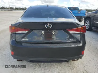 2020 Lexus IS with VIN JTHGZ1B2XL5036485, listed as a Copart auction lot 78312694 with 42,704 mi miles and Non Repairable. Bid and sale history available at carsss.com. Image 6.