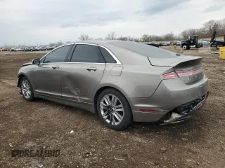 2016 Lincoln MKZ with VIN 3LN6L2JK3GR632168, listed as a Copart auction lot 53551865 with 107,968 mi miles and Salvage title. Bid and sale history available at DreamBid. Image 2.