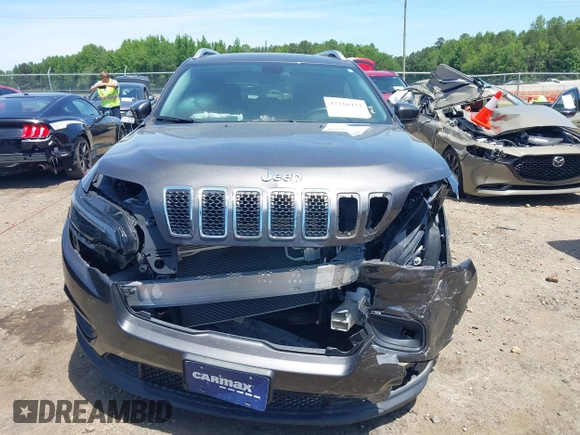 2019 Jeep Cherokee Latitude Plus with VIN 1C4PJMLXXKD471368, listed as a IAAI auction lot 42216434 with 51,804 mi miles and . Bid and sale history available at DreamBid. Image 11.