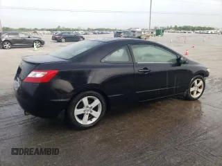 2006 Honda Civic Cpe EX with VIN 2HGFG11886H525491, listed as a Copart auction lot 53951655 with 175,530 mi miles and Clean Title. Bid and sale history available at carsss.com. Image 3.