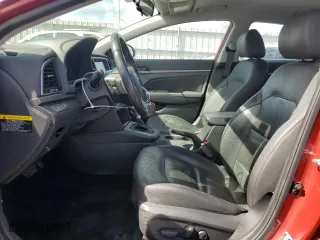 2017 Hyundai Elantra SE with VIN 5NPD84LF3HH197701, listed as a Copart auction lot 48785035 with 27,019 mi miles and Salvage Title. Bid and sale history available at carsss.com. Image 7.