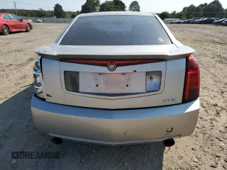 2004 Cadillac CTS with VIN 1G6DM577740110901, listed as a Copart auction lot 74883574 with 173,402 mi miles and Salvage Title. Bid and sale history available at carsss.com. Image 6.