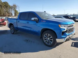 2022 Chevrolet Silverado 1500 LT with VIN 1GCUDDET1NZ607687, listed as a Copart auction lot 88937675 with 59,934 mi miles and Salvage Title. Bid and sale history available at DreamBid. Image 4.