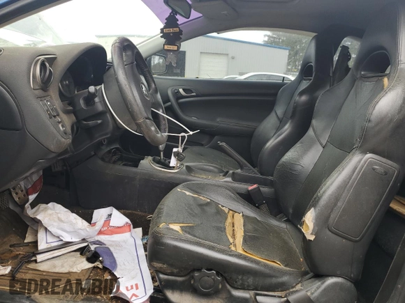 2003 Acura RSX Type S z VIN JH4DC53013C011611, wystawiony jako Copart lot #49858805 z przebiegiem 211 705 mil mil oraz Szkoda całkowita • Salvage title. Historia ofert i sprzedaży dostępna na DreamBid. Obrazek 7.