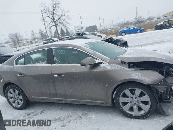 2012 Buick LaCrosse Leather with VIN 1G4GL5E36CF159284, listed as a IAAI auction lot 41309680 with 79,748 mi miles. Bid and sale history available at carsss.com. Image 13.
