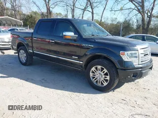 2014 Ford F-150 XL with VIN 1FTFW1ET9EFB24628, listed as a IAAI auction lot 41681433 with 84,738 mi miles. Bid and sale history available at carsss.com. Image 1.