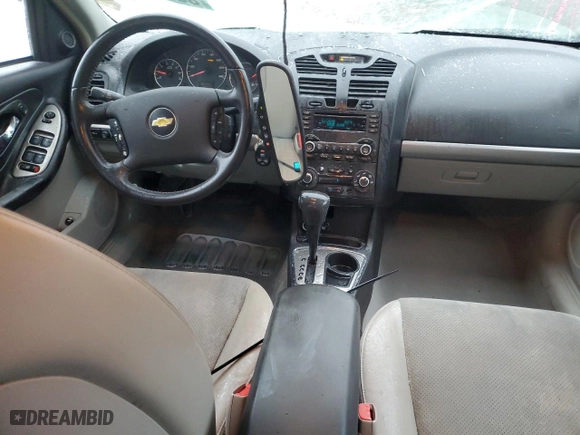 2007 Chevrolet Malibu LTZ with VIN 1G1ZU57N37F201630, listed as a Copart auction lot 85963354 with 186,049 mi miles and Salvage Title. Bid and sale history available at carsss.com. Image 8.