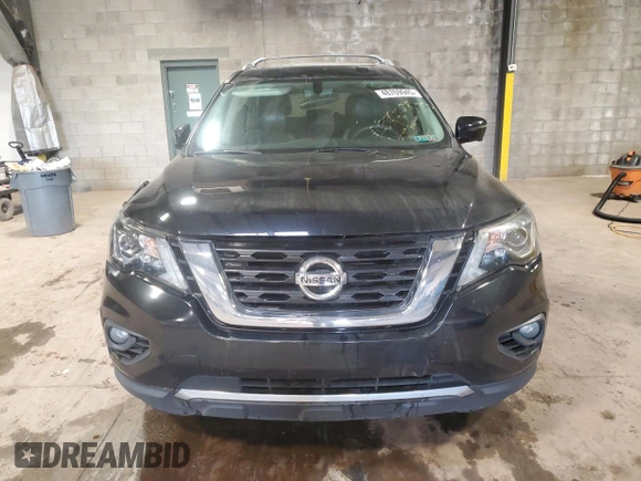 2020 Nissan Pathfinder SL with VIN 5N1DR2CM7LC621266, listed as a Copart auction lot 48769945 with 61,205 mi miles and Salvage title. Bid and sale history available at DreamBid. Image 5.