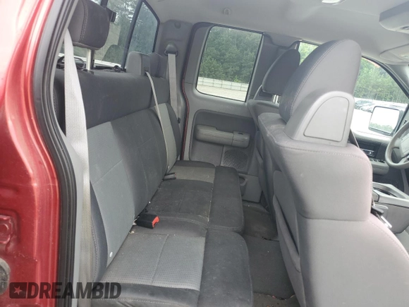 2007 Ford F-150 XL z VIN 1FTPX12V47FB47048, wystawiony jako Copart lot #61793565 z przebiegiem 118 840 mil mil oraz Czysty tytuł • Clean title. Historia ofert i sprzedaży dostępna na DreamBid. Obrazek 10.